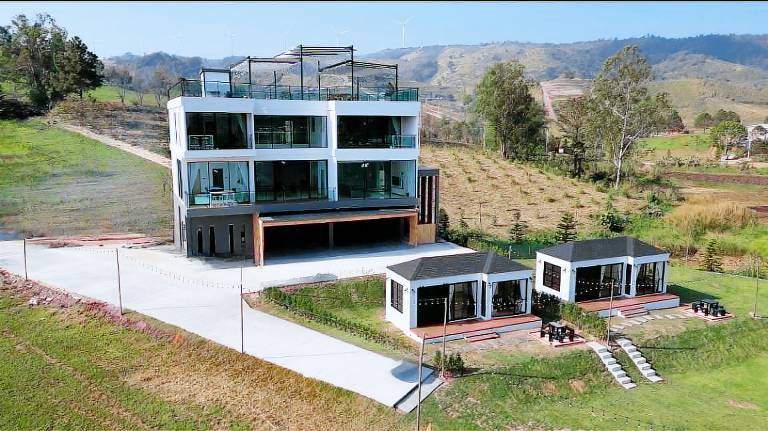 Villa Private Home Windmill Khao Kho (Large House) in Khao Kho