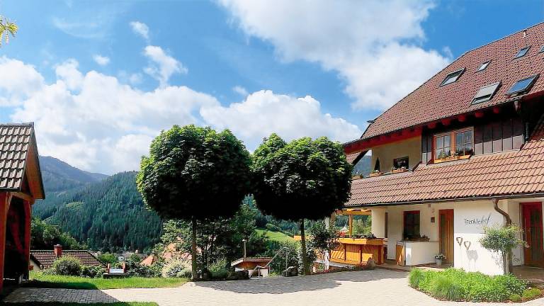 Ferienwohnung in Haslach-Simonswald für max. 4 Gäste