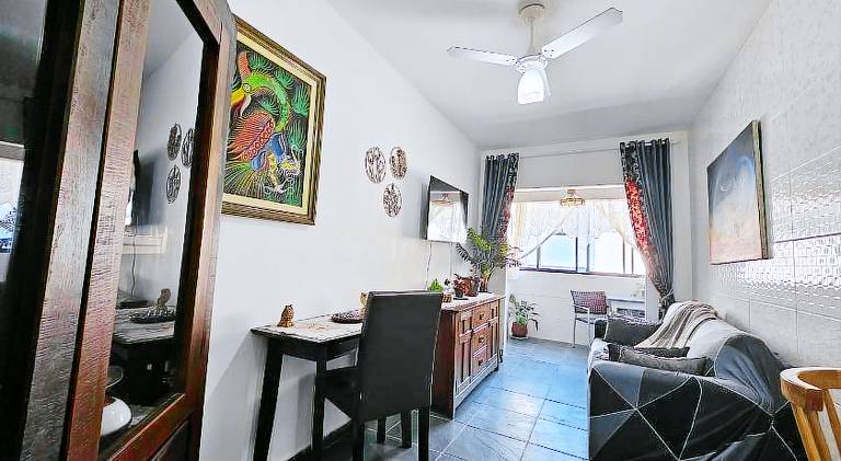Rental apartment | Next to the beach | Pets are welcome in Praia Grande