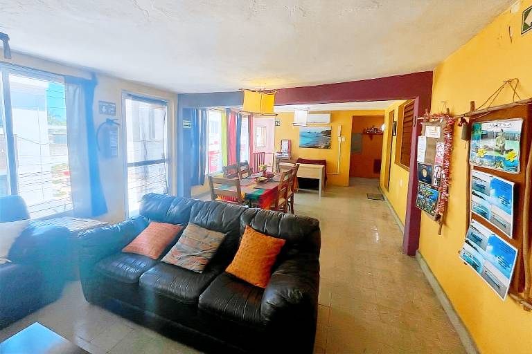 01 Casa Naranja in Isla Mujeres