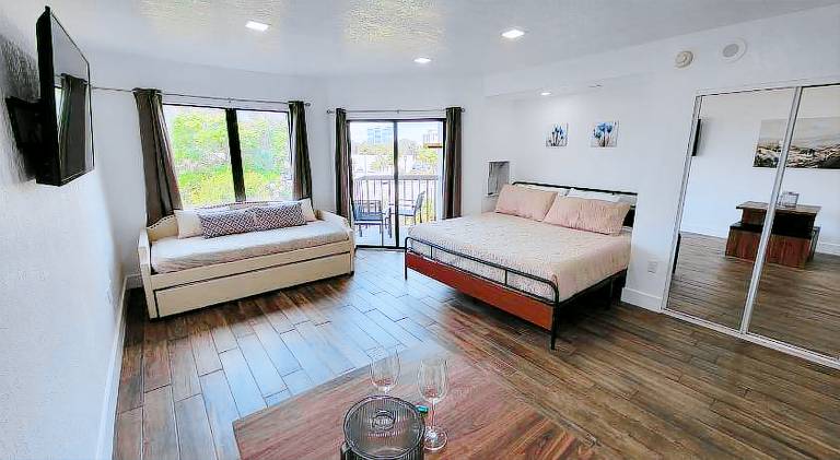30 m&sup2; Ferienwohnung