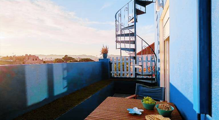Rental apartment with terrace — photo 4