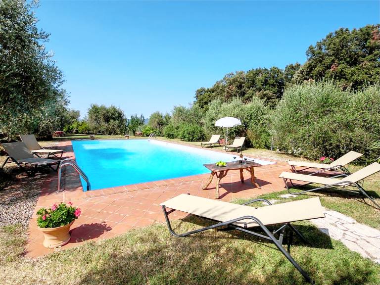 Ferienhaus in Siena, Toskana f&uuml;r max. 2 Personen