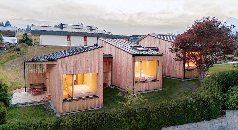 BiYou Ecoquartier in den Bergen — photo 5