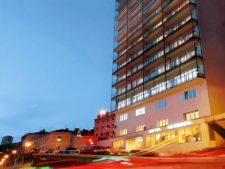 Hotel Neboder in Rijeka