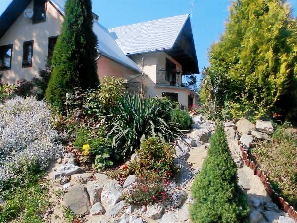 Holiday apartment with yard | Pet-friendly in Szczawnica