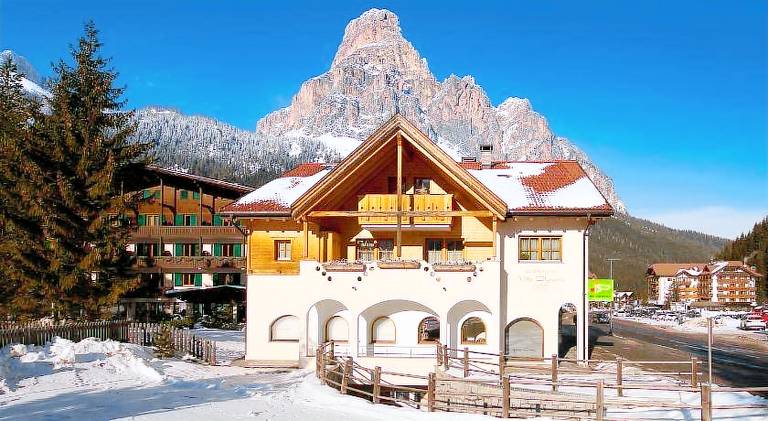 Apartment mit Hotelservice Kolfuschg