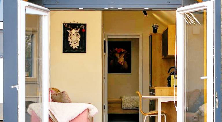 Rental apartment with patio & yard in Loerrach