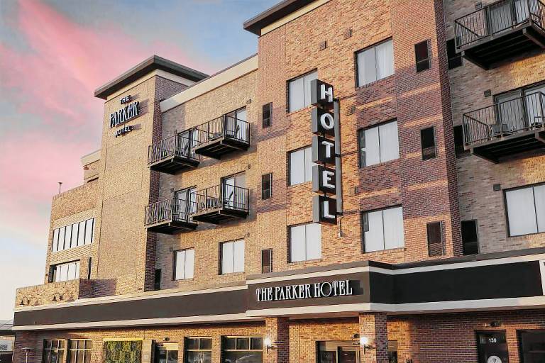 The Parker Hotel in Parker, CO