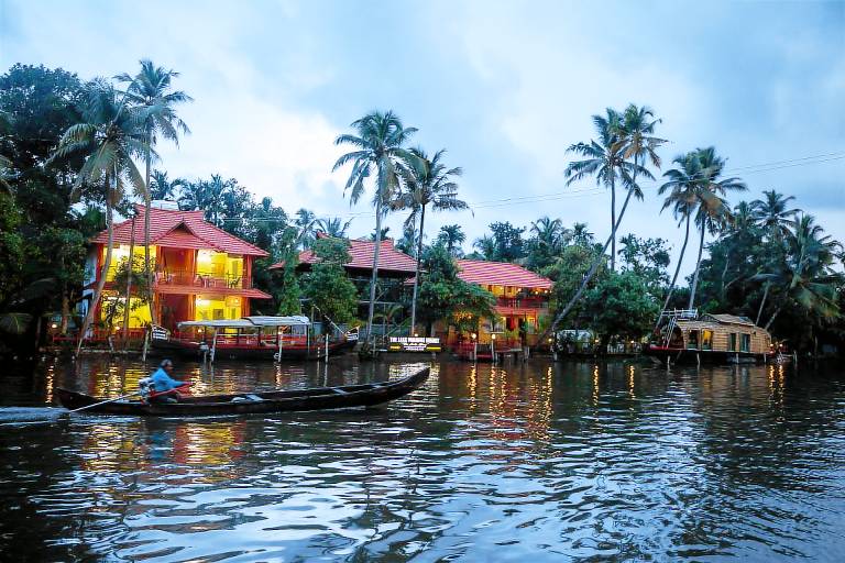 The Lake Paradise Boutique Resort in Ambalapuzha