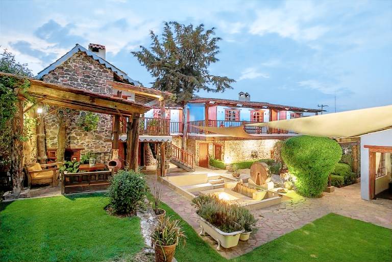 La casa Azul Huasca in Huasca de Ocampo