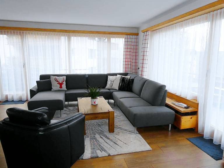 Ferienwohnung Klosters Dorf