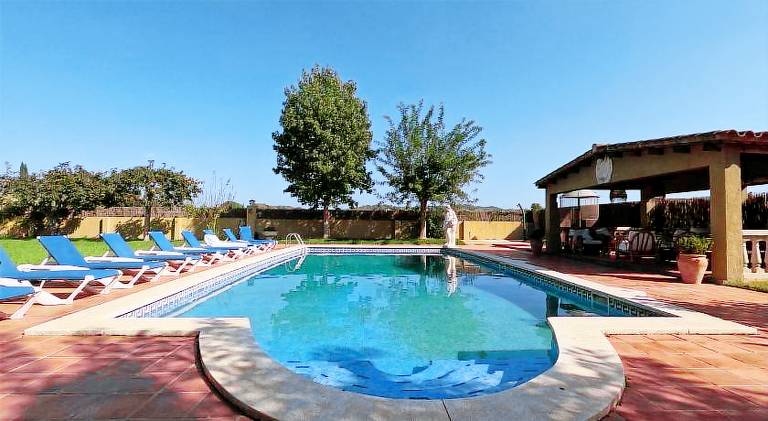 Lovely villa with pool | Pet-friendly in Calella