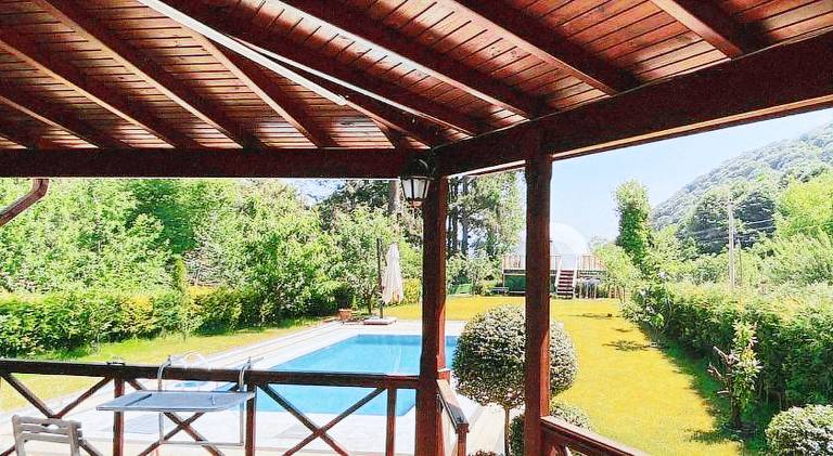 Villa with yard, terrace & private pool — photo 3