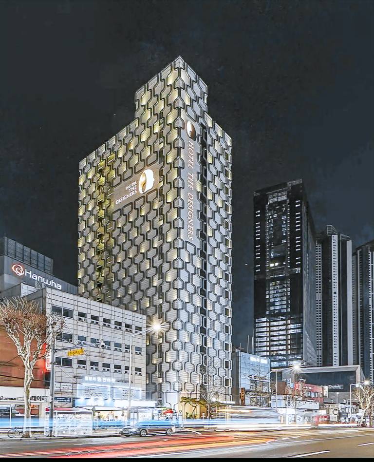 Hotel The Designers Cheongnyangni in Seoul