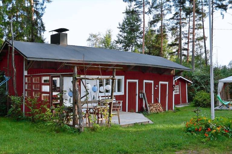 Majoitus Kotka