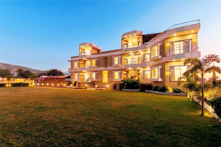 SURYAGARH Club & Resort in Udaipur