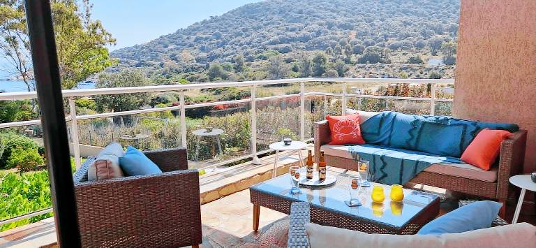 Villa with BBQ, patio & garden | Mountain view — photo 4