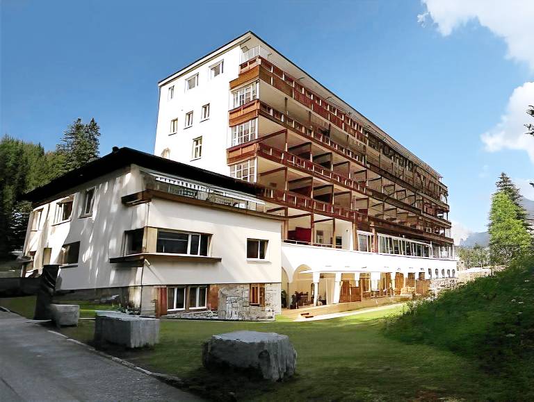 Blatter's Arosa Hotel & Bella Vista SPA in Arosa