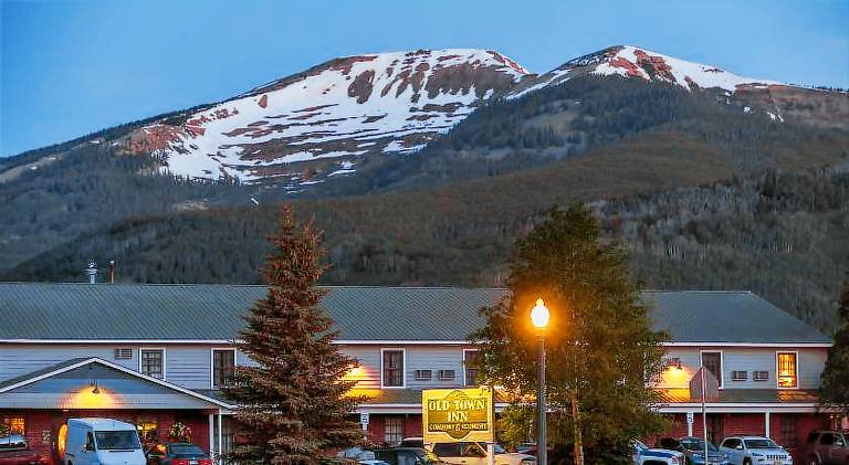 Old Town Inn in Gunnison, CO
