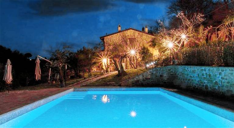 Le Case Gialle Resort in Gualdo Cattaneo