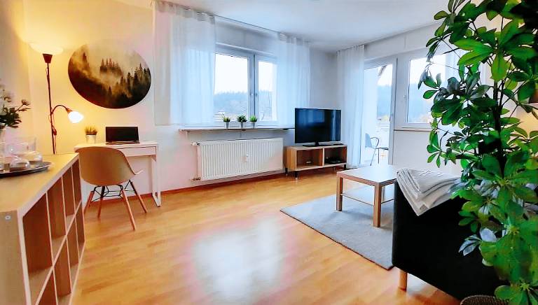 59 m&sup2; Ferienwohnung