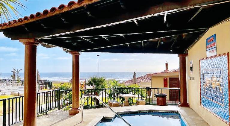 Oceana Rosarito Condo Beach Front Privately Owned downtown best views — photo 3