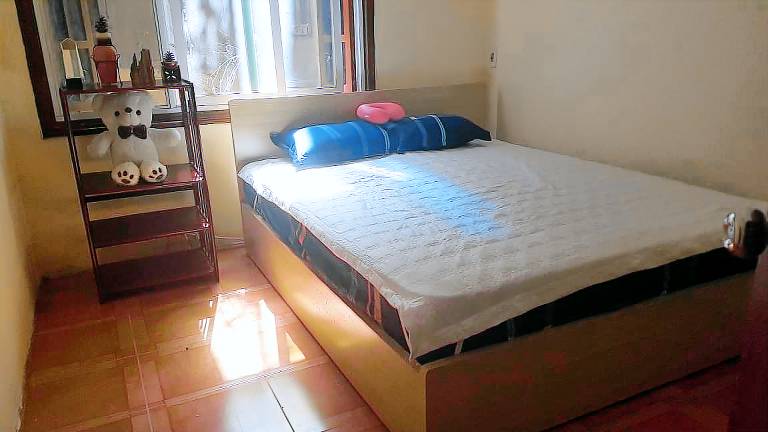 Fully equipped pleasant rental apartment with terrace | Suitable for remote work | Dogs allowed in Hanoi