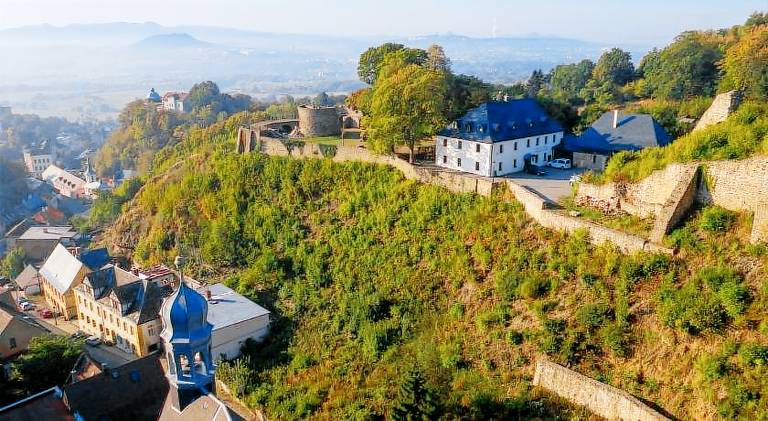 Hrad Krupka in Teplice