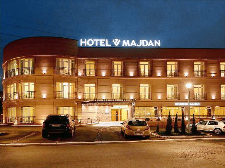 Hotel Majdan in Belgrade