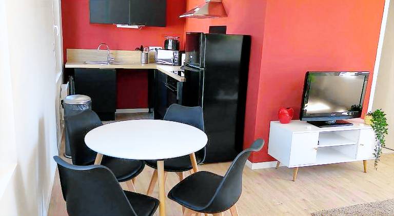 Apartment with 1 room for 4 persons — photo 5