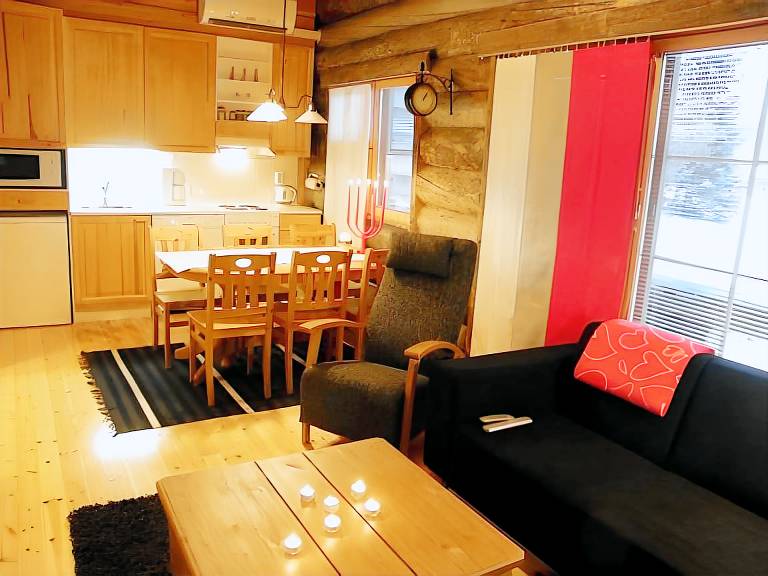 Apartment with terrace & sauna — photo 4