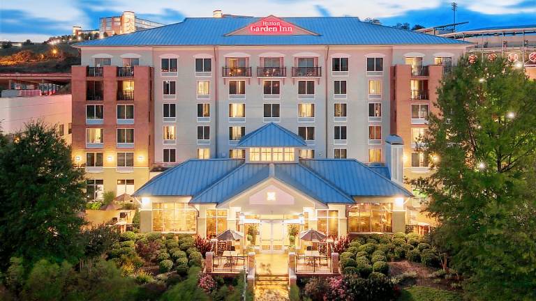 Hilton Garden Inn Chattanooga Downtown in Chattanooga, TN