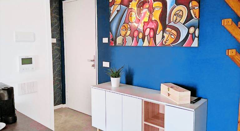 Beautiful rental apartment with patio | Pets are welcome in Torri del Benaco