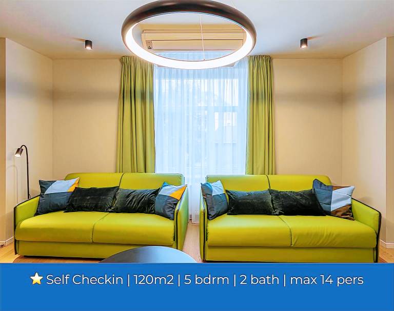 Fully equipped beautiful holiday apartment | Next to Nativity Cathedral | Pet-friendly in Riga