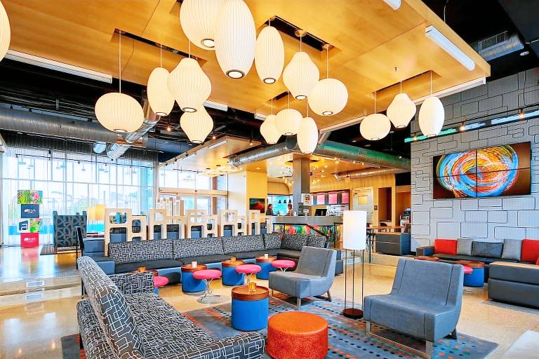 Aloft Cleveland Airport — photo 2