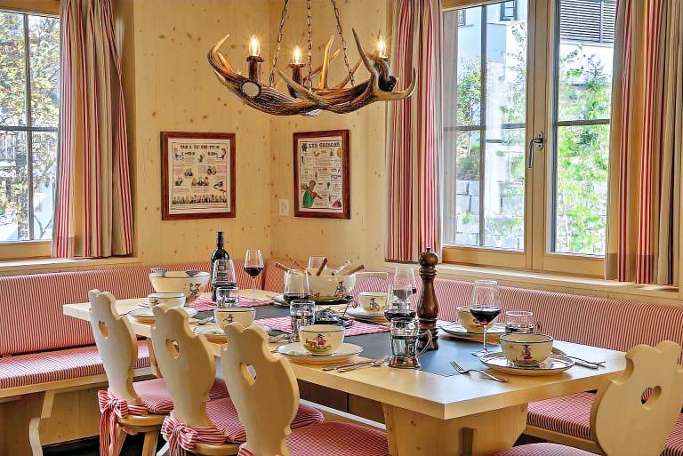 Ferienwohnung Klosters-Serneus