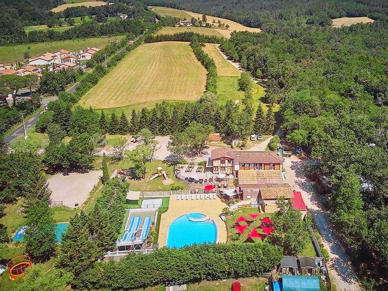 Mobil-home Castelnau-de-Montmiral
