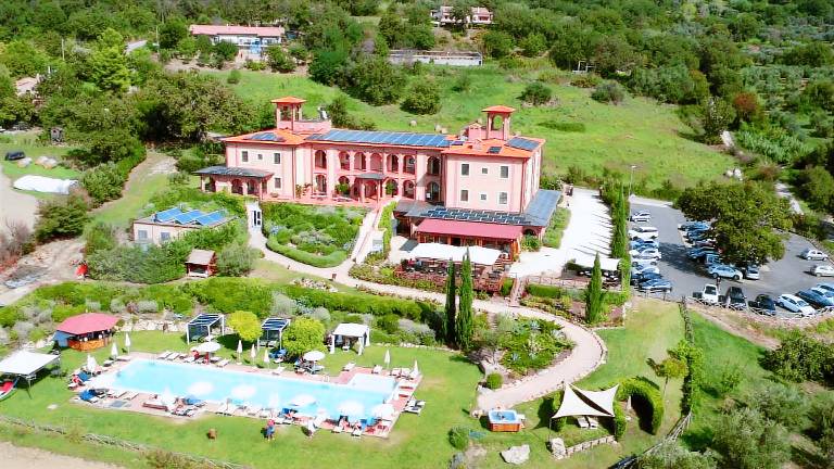 Saturnia Tuscany Hotel in Manciano