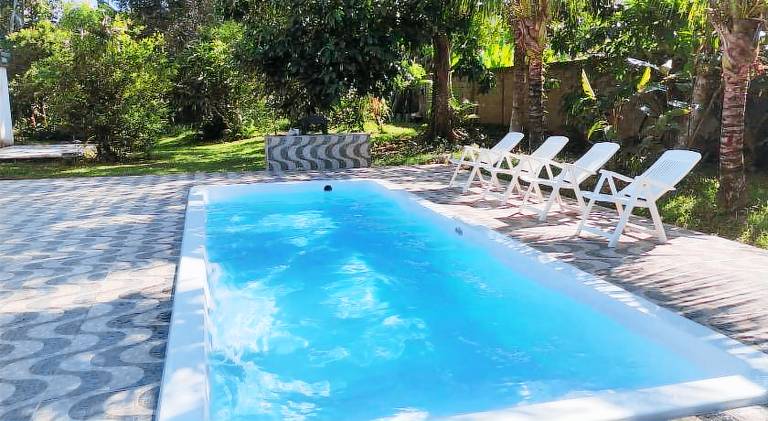 House with pool in Paraty