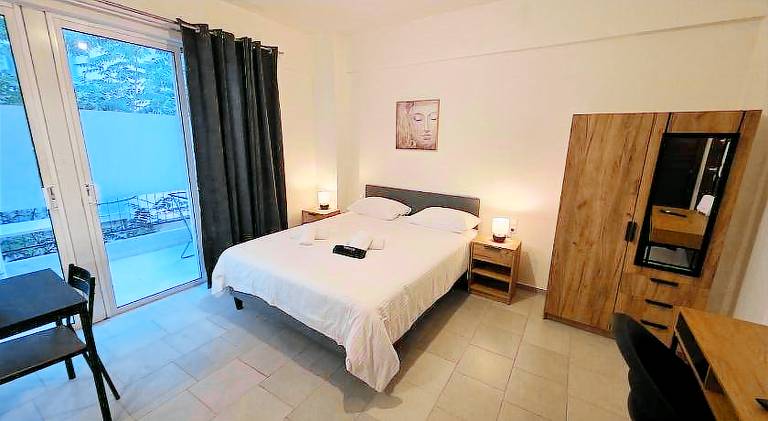 Rental apartment with 1 room for 2 persons in Patras