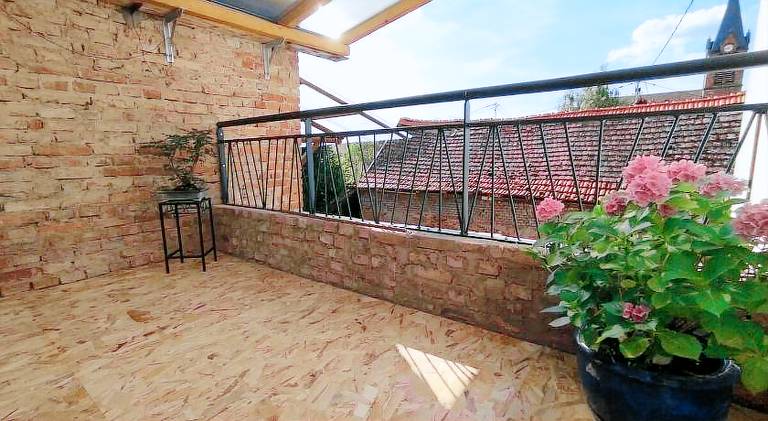 Gite des Quatre Vents 6 a 8 personnes proche Strasbourg au calme, jardin, ping pong, oeuf frais — photo 4