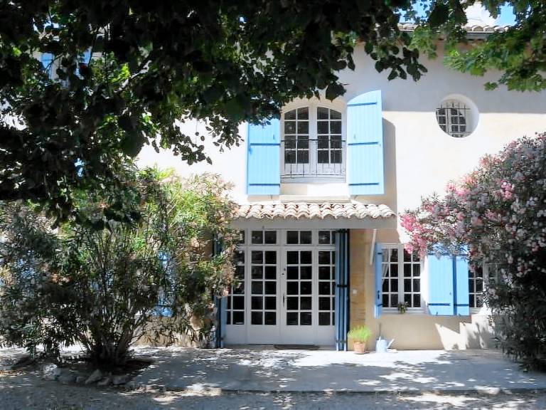 Ferienhaus in Sarrians f&uuml;r max. 10 Personen, 