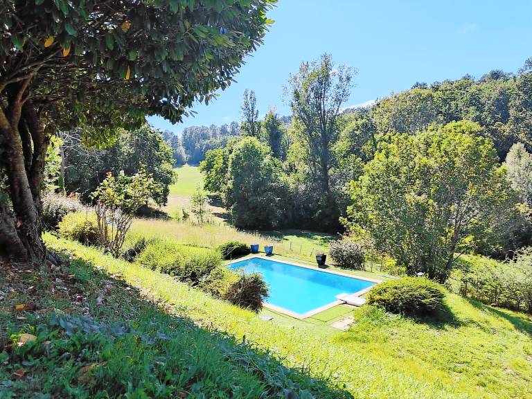 Castle  Léguillac-de-l'Auche