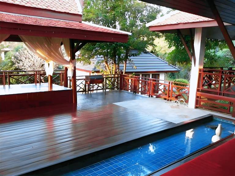 Villa with jacuzzi | Good for workation — photo 4