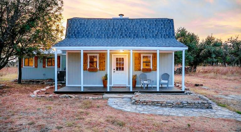 House with 2 rooms for 6 persons in Fredericksburg, TX