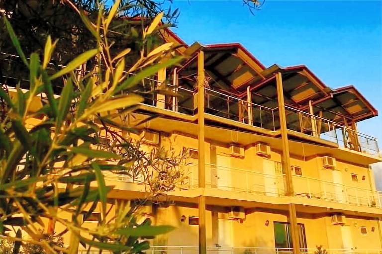 Lägenhetshotell Platanias