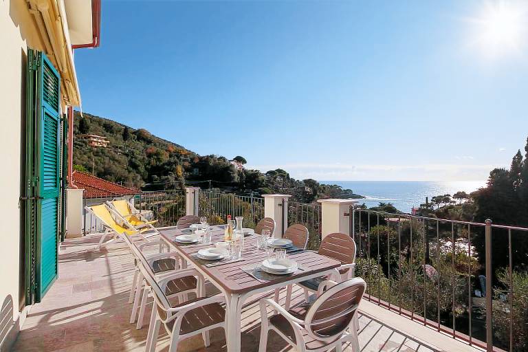 Ferienwohnung in Fiascherino, Ligurien, Italien