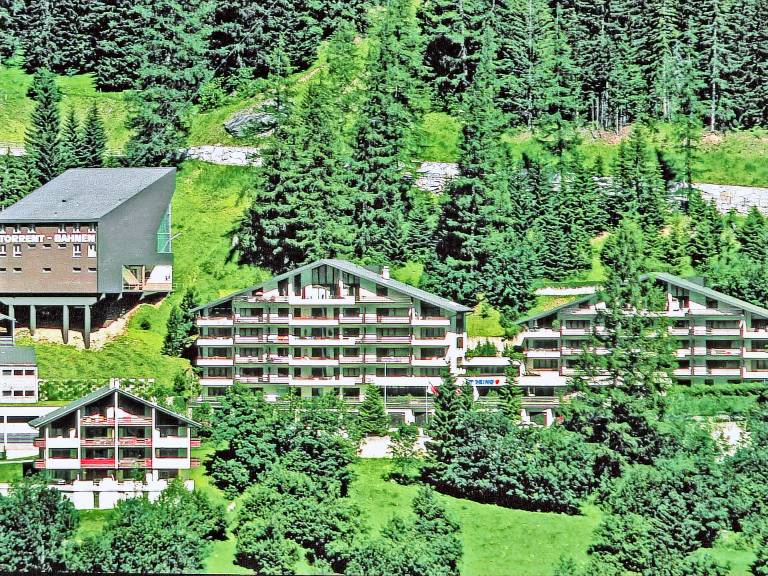 Ferienwohnung mit Hund in Leukerbad für max. 4 Personen Ferienwohnung mit Hund in Leukerbad für max. 4 Personen