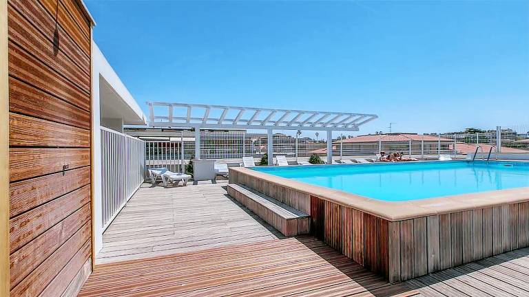 Appart'hôtel Villeneuve-Loubet